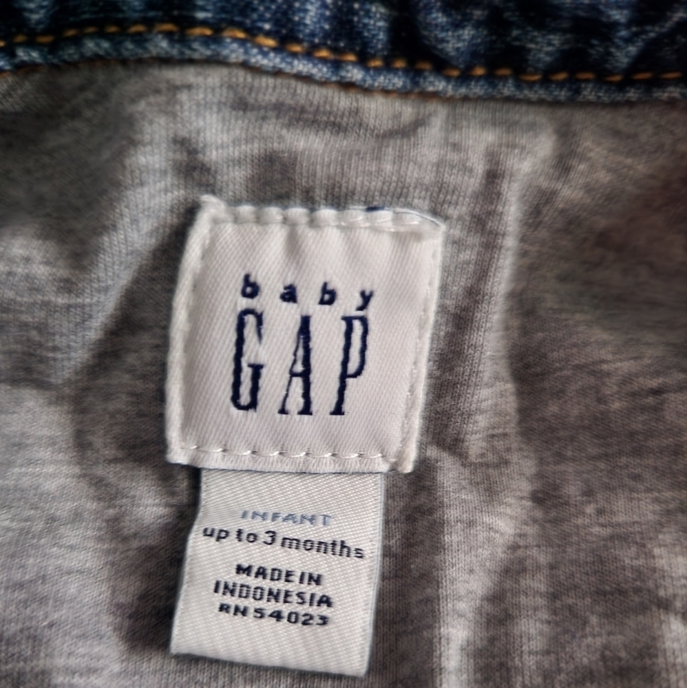 Baby jean jacket - Picture 3 of 5